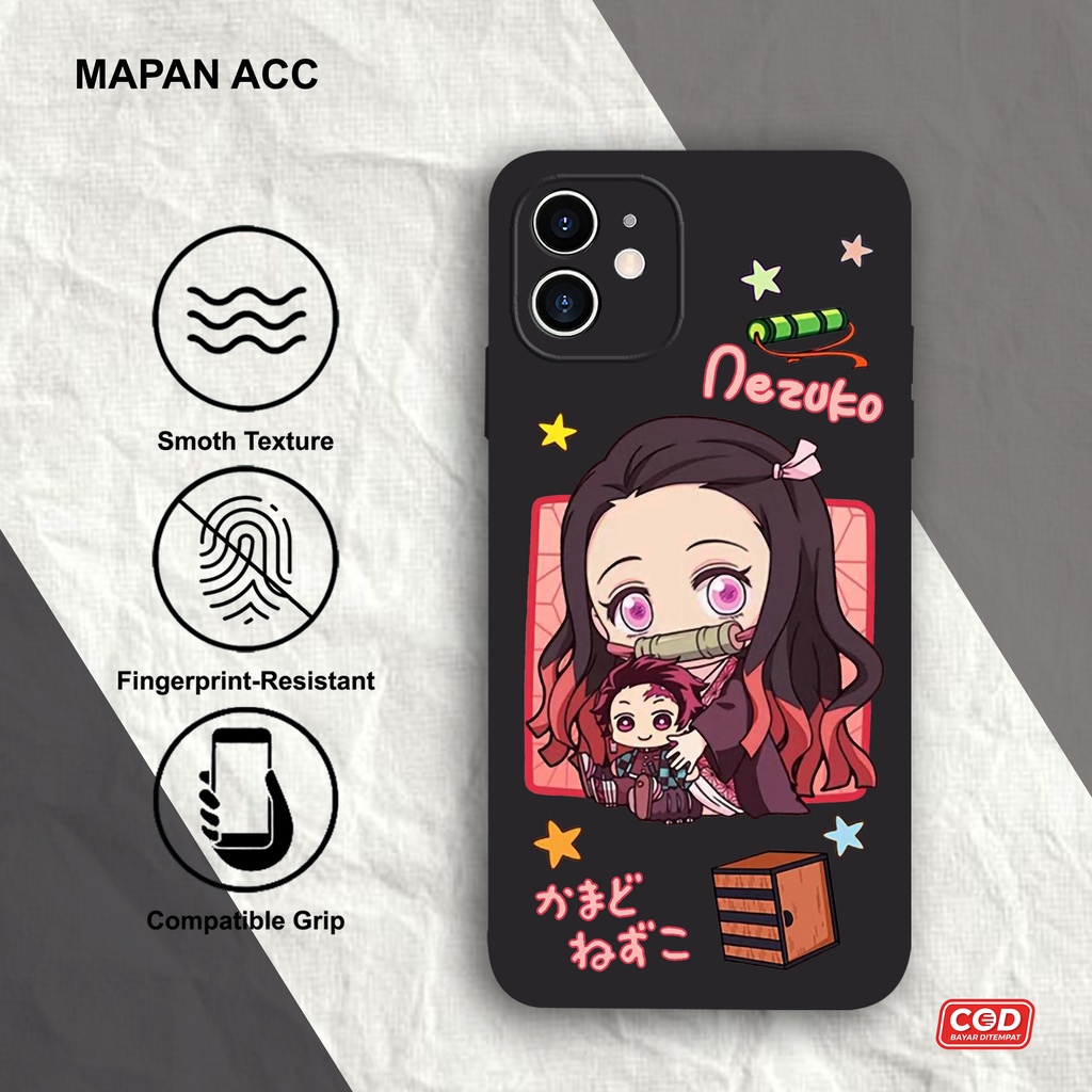 Jual Case Demon Slayer Tanjiro Nezuko MP205 Iphone 6S 7G 8G