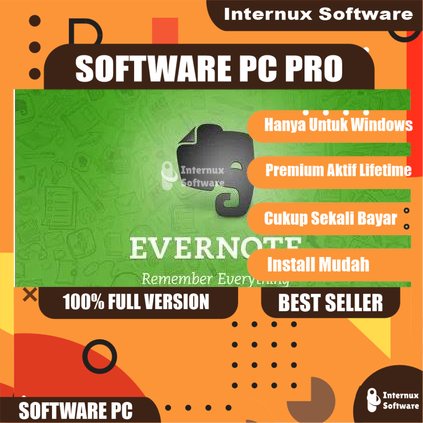 Jual Evernote Full Version Lifetime Win OS | Shopee Indonesia