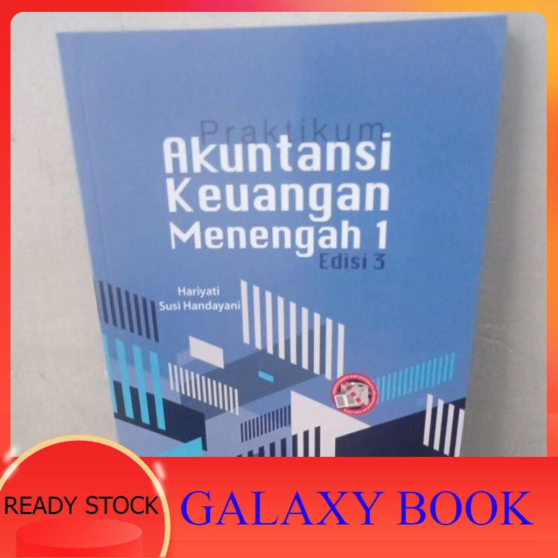 Jual Buku Praktikum Akuntansi Keuangan Menengah Edisi By Hariyati Shopee Indonesia