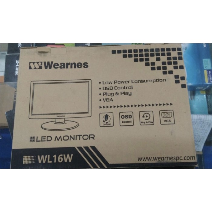 Jual 367 COMP LED WEARNES 16 INCH | Shopee Indonesia