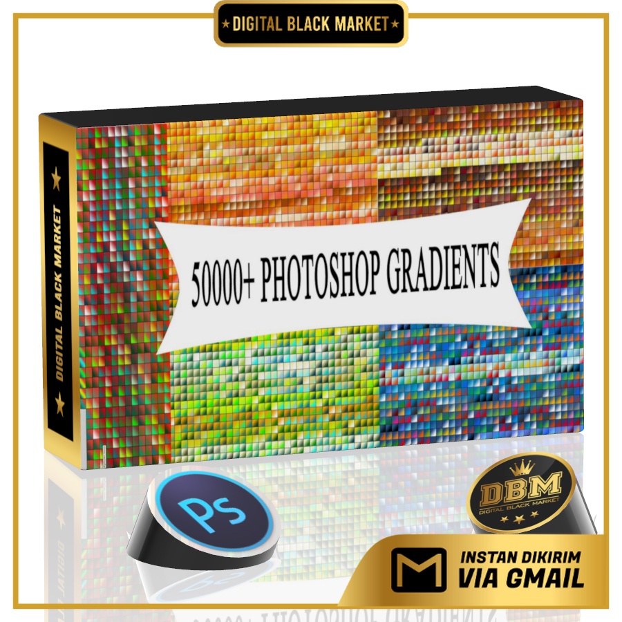 Jual 50,000 Photoshop Gradients | Shopee Indonesia