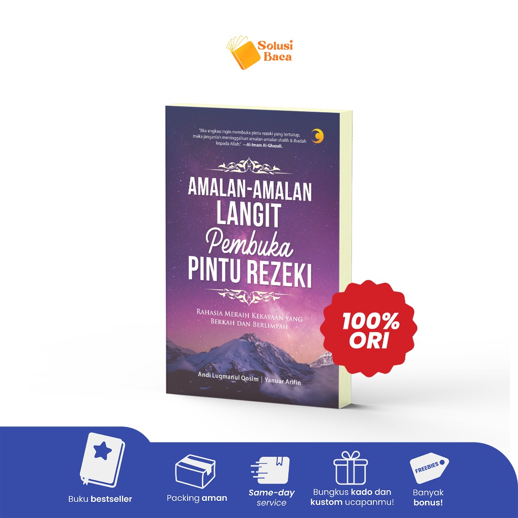 Jual Buku Amalan-Amalan Langit Pembuka Pintu Rejeki | Caesar Media ...