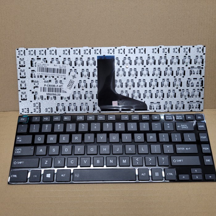 Jual Keyboard Toshiba C800 C800D C840 C840D M805 L800 L805 NEW ...