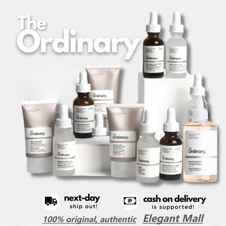 Jual The Ordinary Products [Retinol, Azelaic, Glycolic Acid, Lactic ...