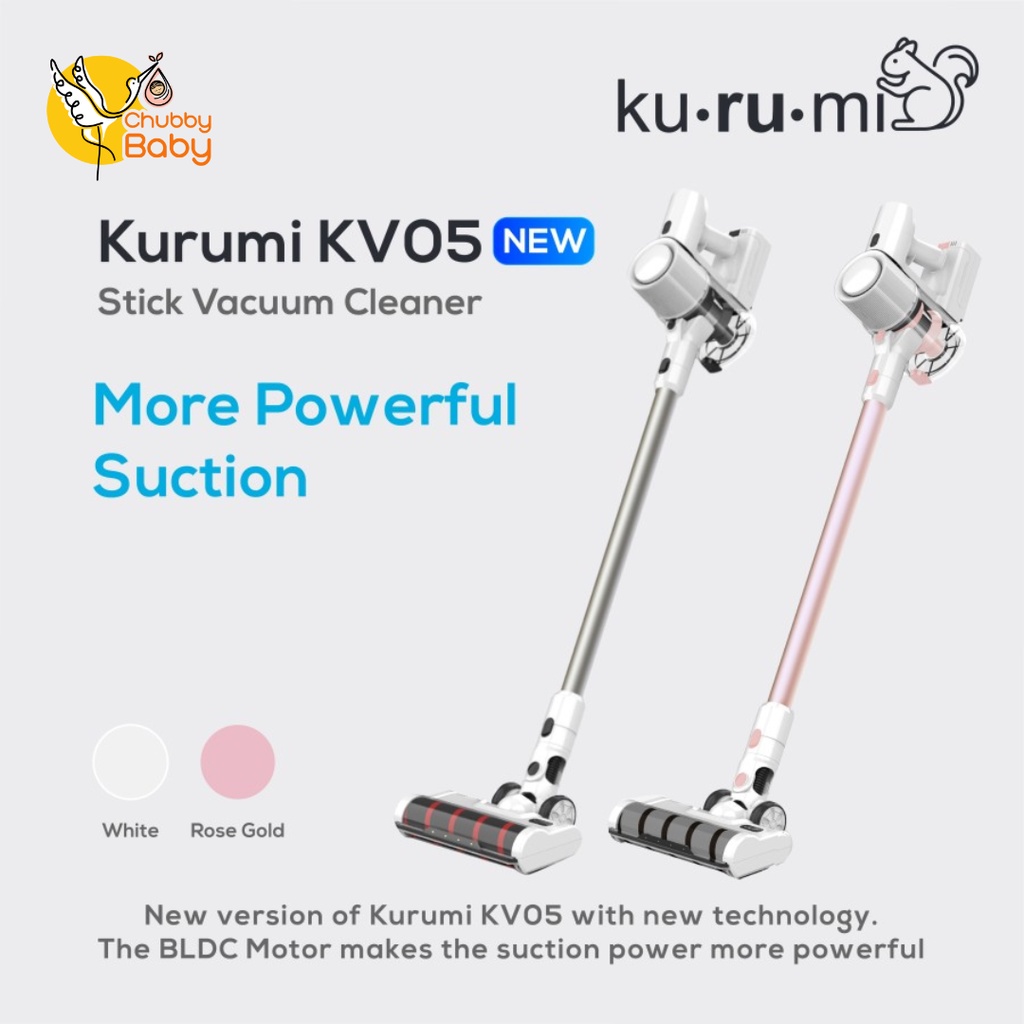 Jual Kurumi KV05 Cordless Vacuum Cleaner New Edition Shopee Indonesia
