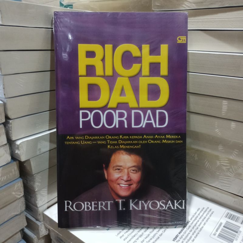 Jual Buku Rich Dad Poor Dad Robert T Kiyosaki Shopee Indonesia