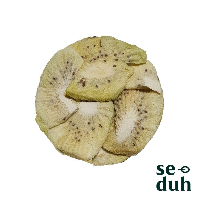 Jual Freeze Dried Kiwi Fruit Slice / Buah Kiwi Kering 60 gram