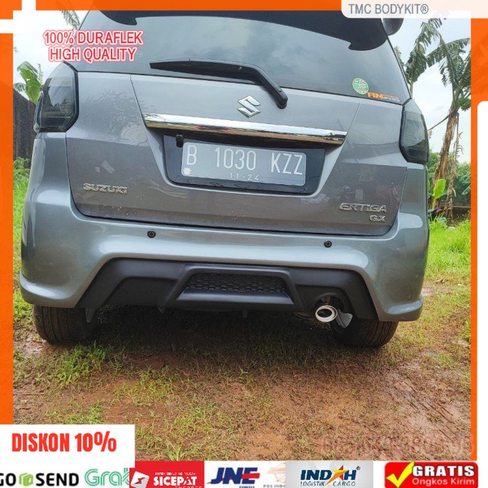 Jual paket upgrade bodykit ertiga bodikit ertiga body kit ertiga bodi