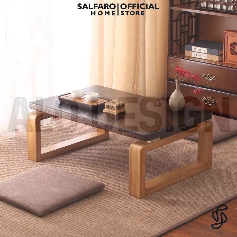 Jual meja ruang tamu minimalis modern estetik aesthetic multifungsi