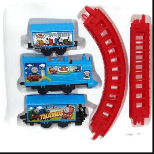 Jual ( BISA COD) PROMO MAINAN ANAK KERETA API ELEKTRIK BISA BERJALAN ...