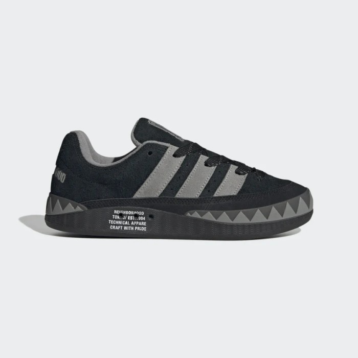 Adidas Adimatic Neighborhood Core Black Solid Grey HP6770