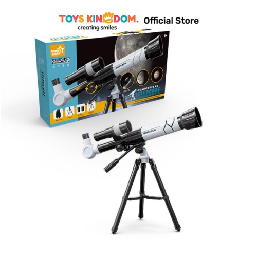 Jual Toys Kingdom Kiddy Star Set Telescope Putih Mainan Anak