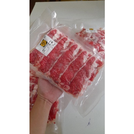 Jual Daging Sapi Daging Slice Beef Slice Mix Wagyu 50CL Wagyu Trimming ...