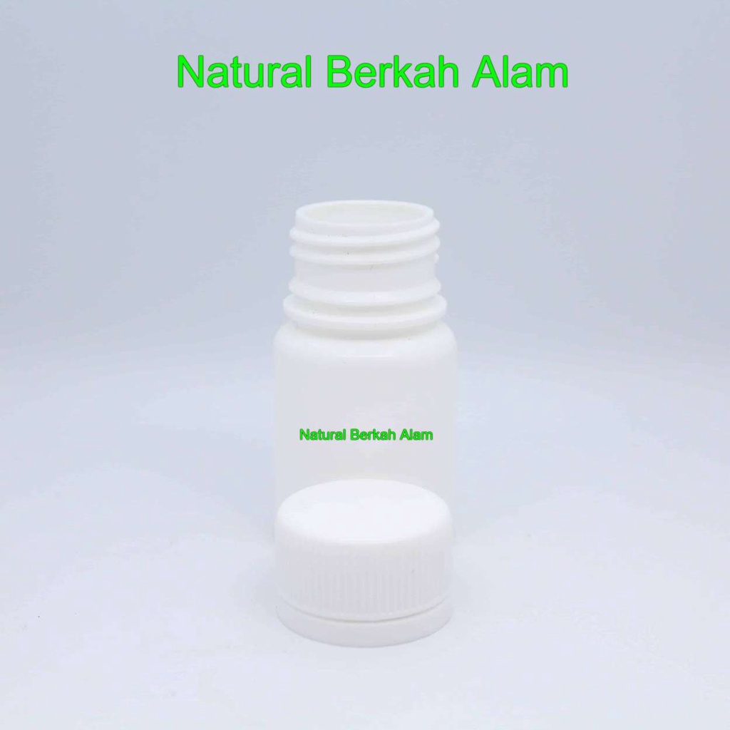 Jual Botol Obat 12 kapsul Putih / Botol Obat / Botol Tablet / Botol ...