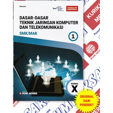 Jual SMK MAK Kelas X Dasar Dasar Teknik Jaringan Komputer Dan ...