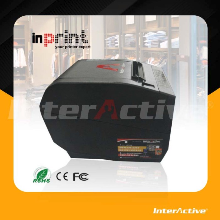 Jual Inprint InterActive Printer | Thermal Printer | Shopee Indonesia