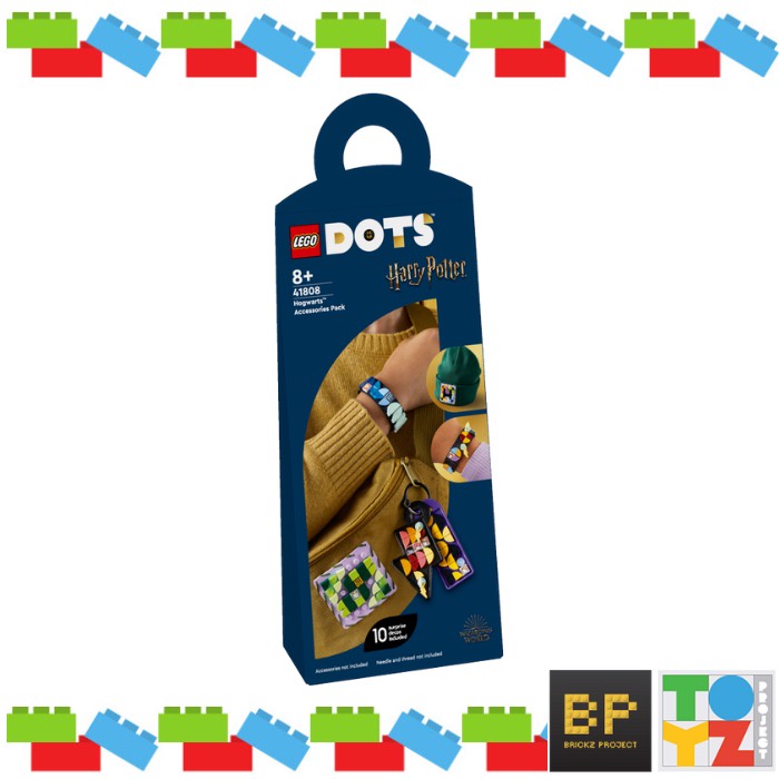 Jual Lego 41808 Dots - Hogwarts Accessories Pack | Shopee Indonesia