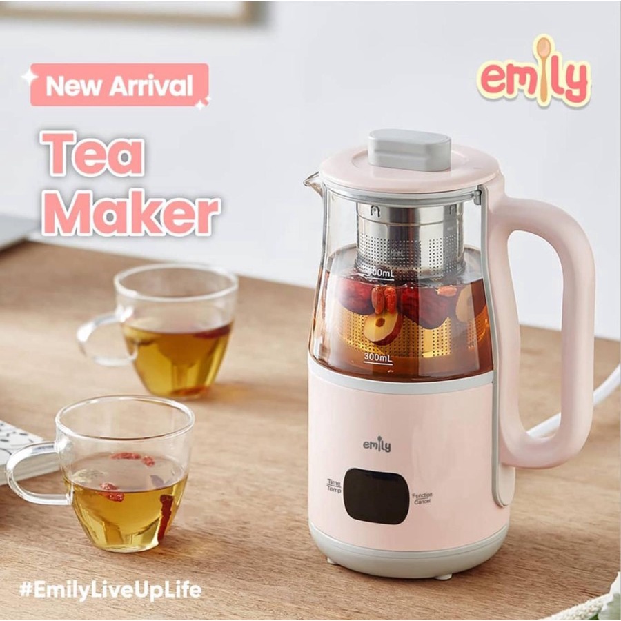 Jual Emily Tea Maker 0,6l 73002 Teko Pemanas Air Teh Kopi | Shopee ...
