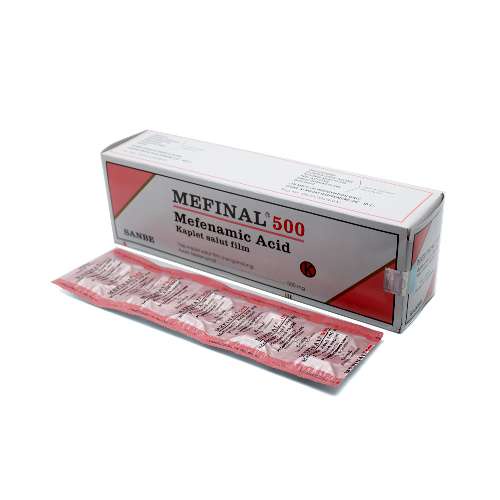 Jual MEFINAL 500MG CAPSUL 10'S/ASAM MEFENAMAT/PEREDA NYERI/SAKIT GIGI ...