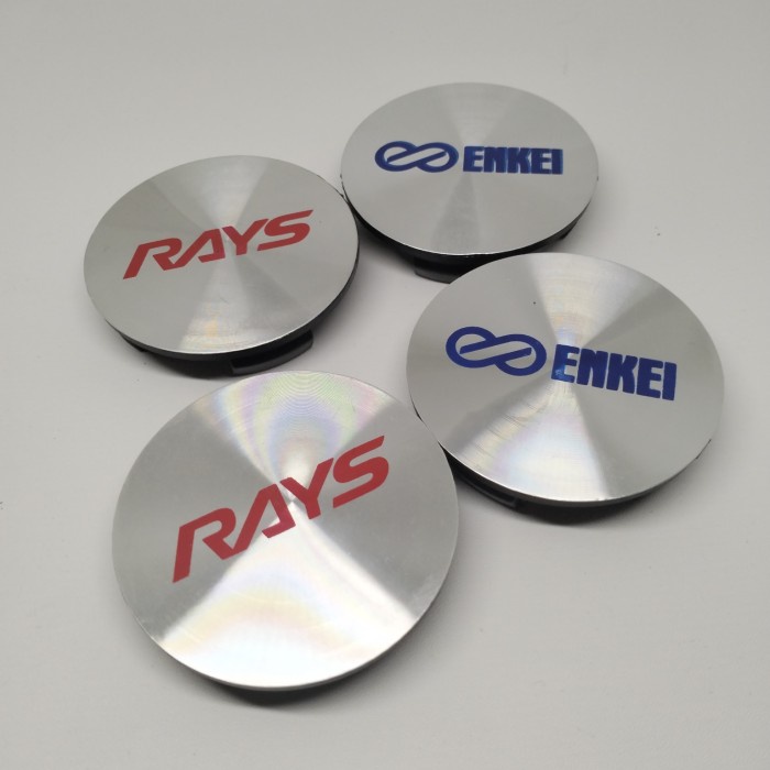 Jual dop velg tutup as roda variasi Enkei/rays diameter 6.5 cm | Shopee ...
