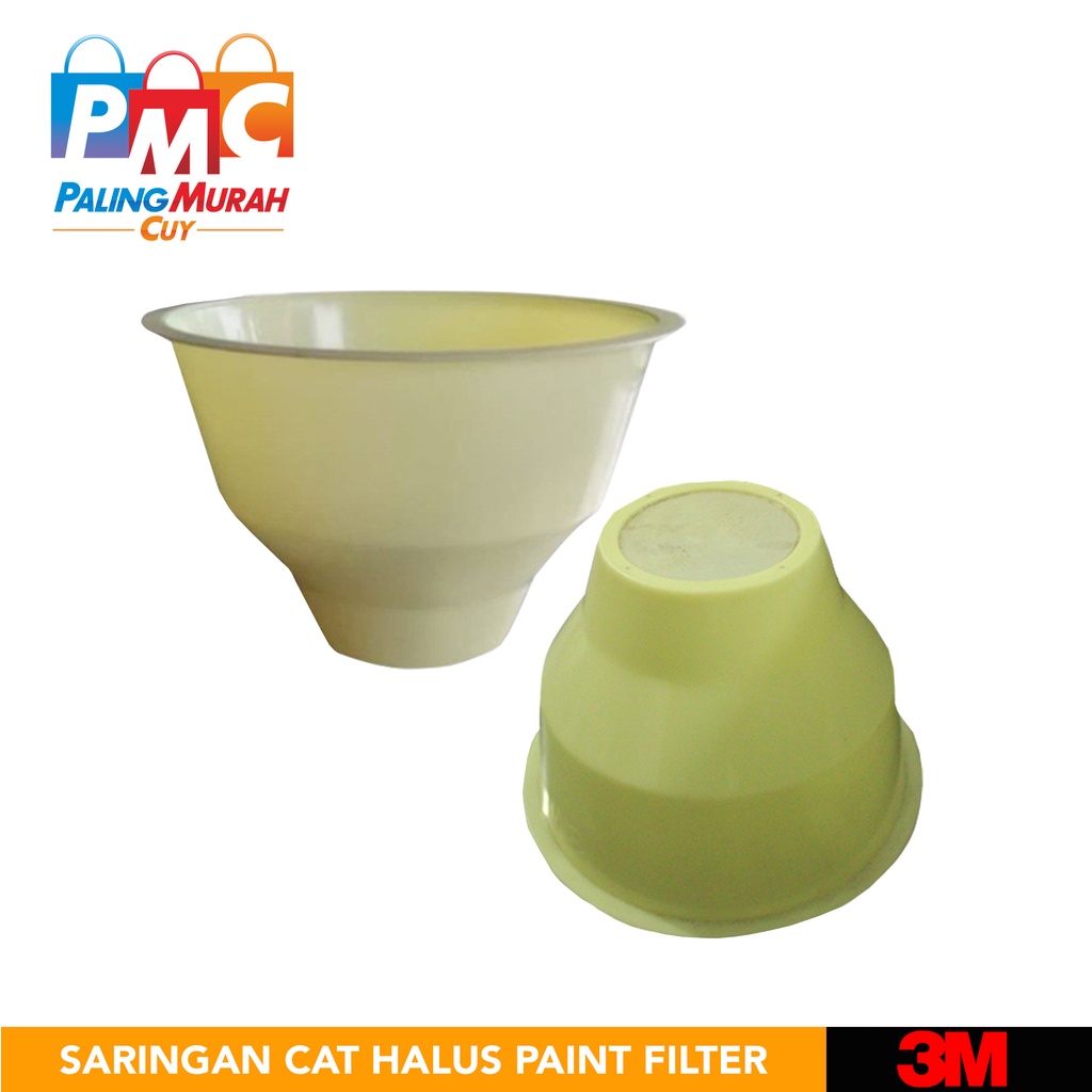 Jual Saringan Cat Halus Paint Filter 3M | Shopee Indonesia