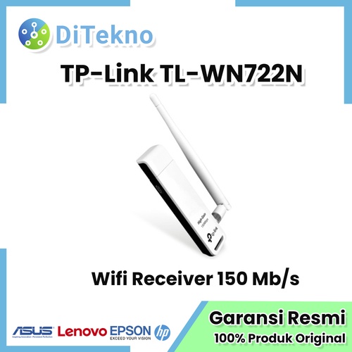 Jual Tp Link Usb Wifi Adapter Tl Wn N Mbps High Gain Shopee