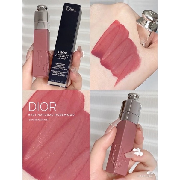 Jual Dior Addict Lip Tint Original Shopee Indonesia