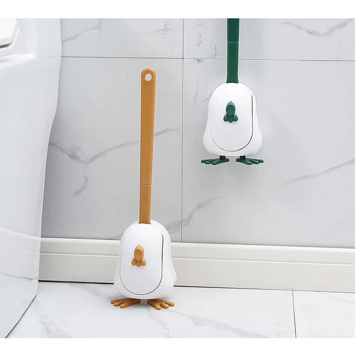 [UNIK88] Sikat Toilet/Toilet Brush Alat Pembersih Kamar Mandi Sikat Tempel Bentuk Bebek | AutoStock