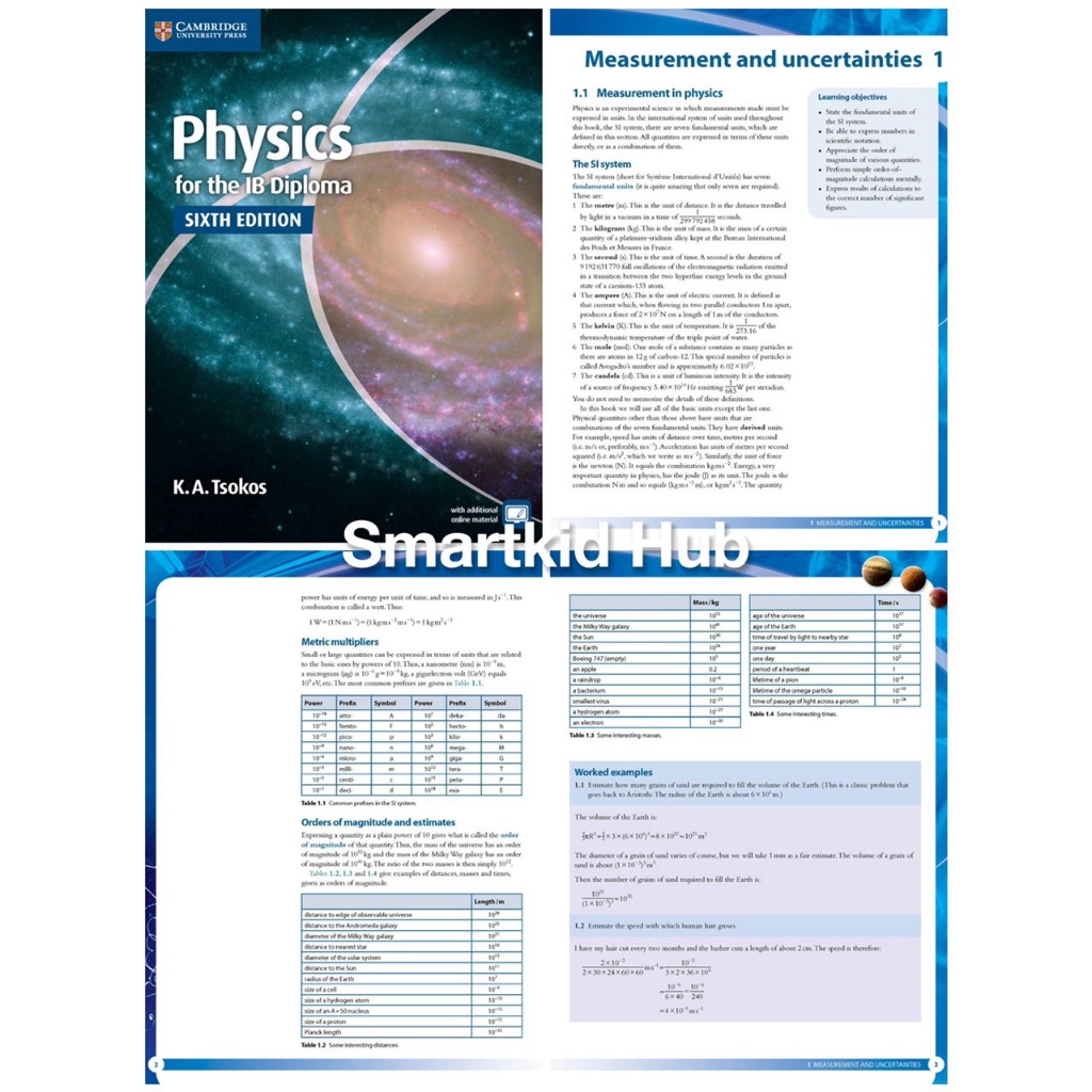 Jual (BUKU FISIK) Cambridge Biology Chemistry Physics for the IB ...