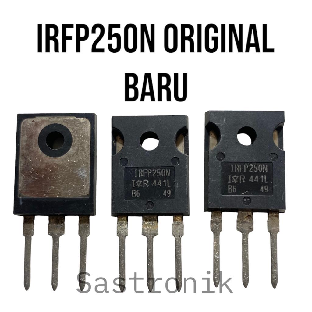 Jual MOSFET IFRP250N IRFP250 BARU ORIGINAL Ready | Shopee Indonesia