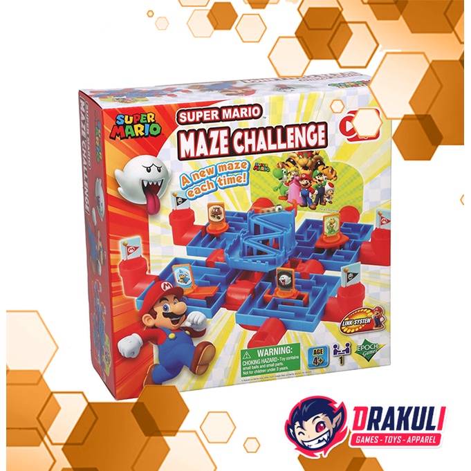 Jual epoch games super mario maze challenge shopee indonesia