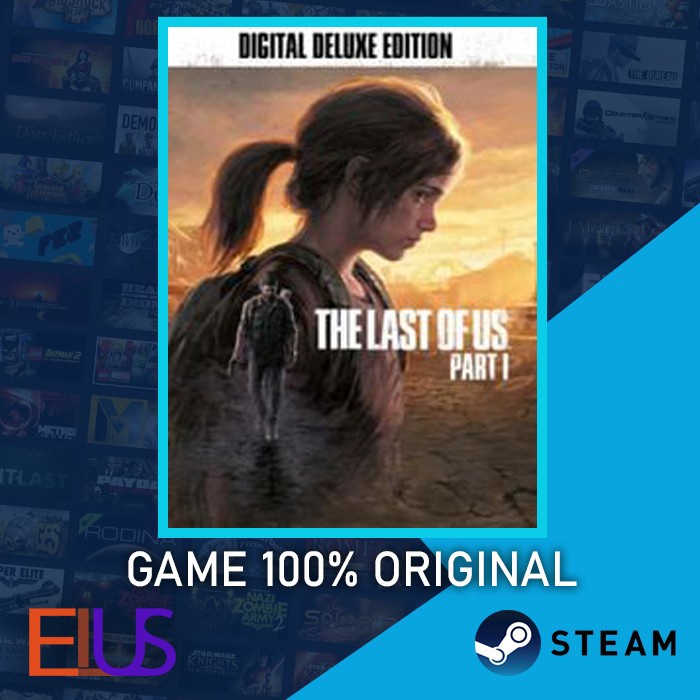 Jual The Last Of Us Part I Deluxe Edition - Original Steam (PC ...
