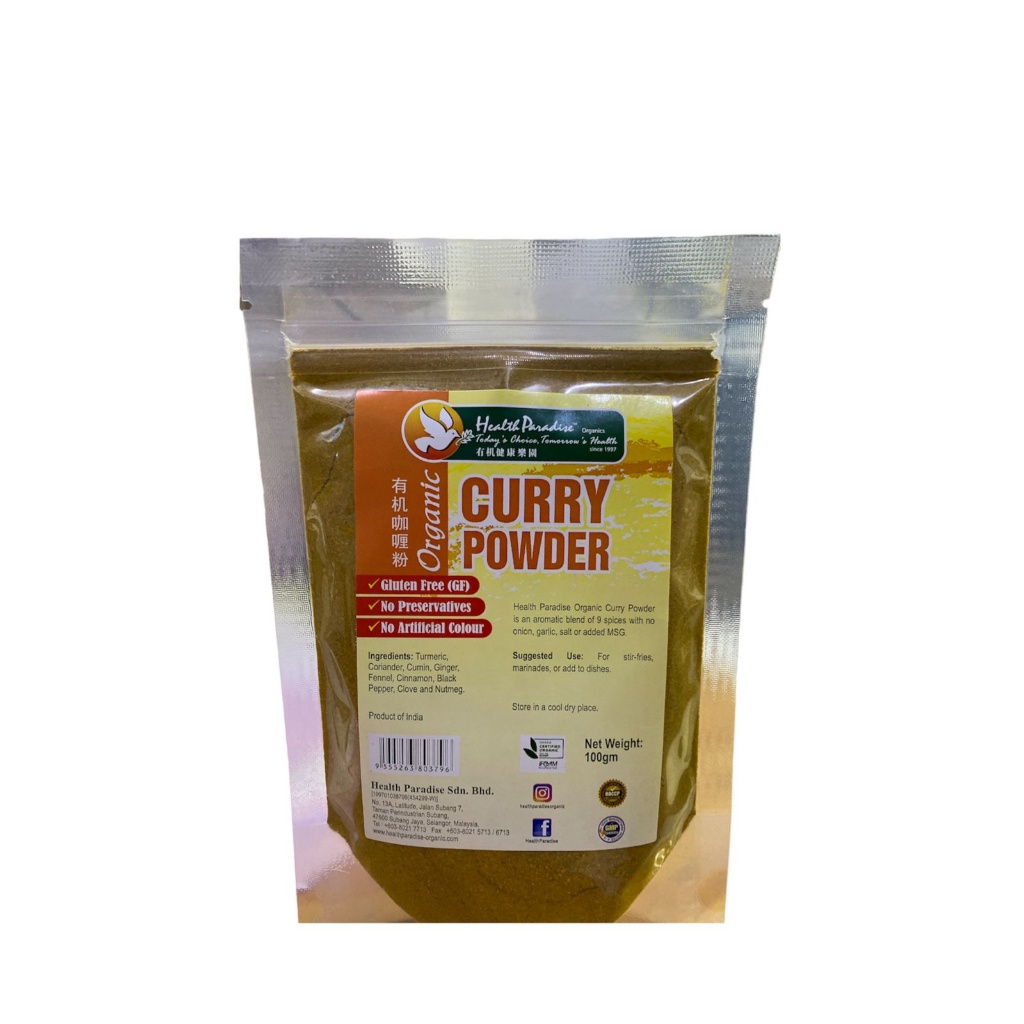 Jual Health Paradise Curry Powder 100g (CitraFood) | Shopee Indonesia