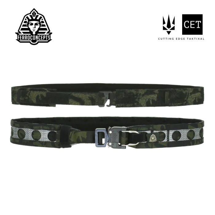 Jual Ferro Concepts Bison Belt War Shooters D Ring Multicam