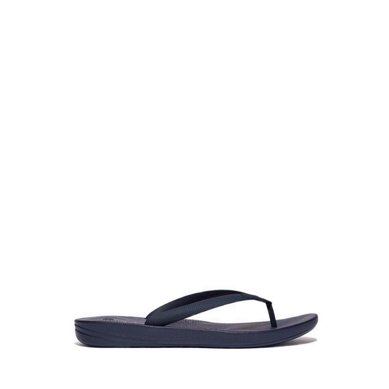 Jual FITFLOP IQUSHION ERGONOMIC MEN'S FLIP-FLOPS- Midnight Navy ...