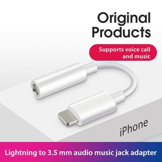 Adaptateur Ecouteurs Jack Lightning iPhone 7/8/8/X/XS/XR