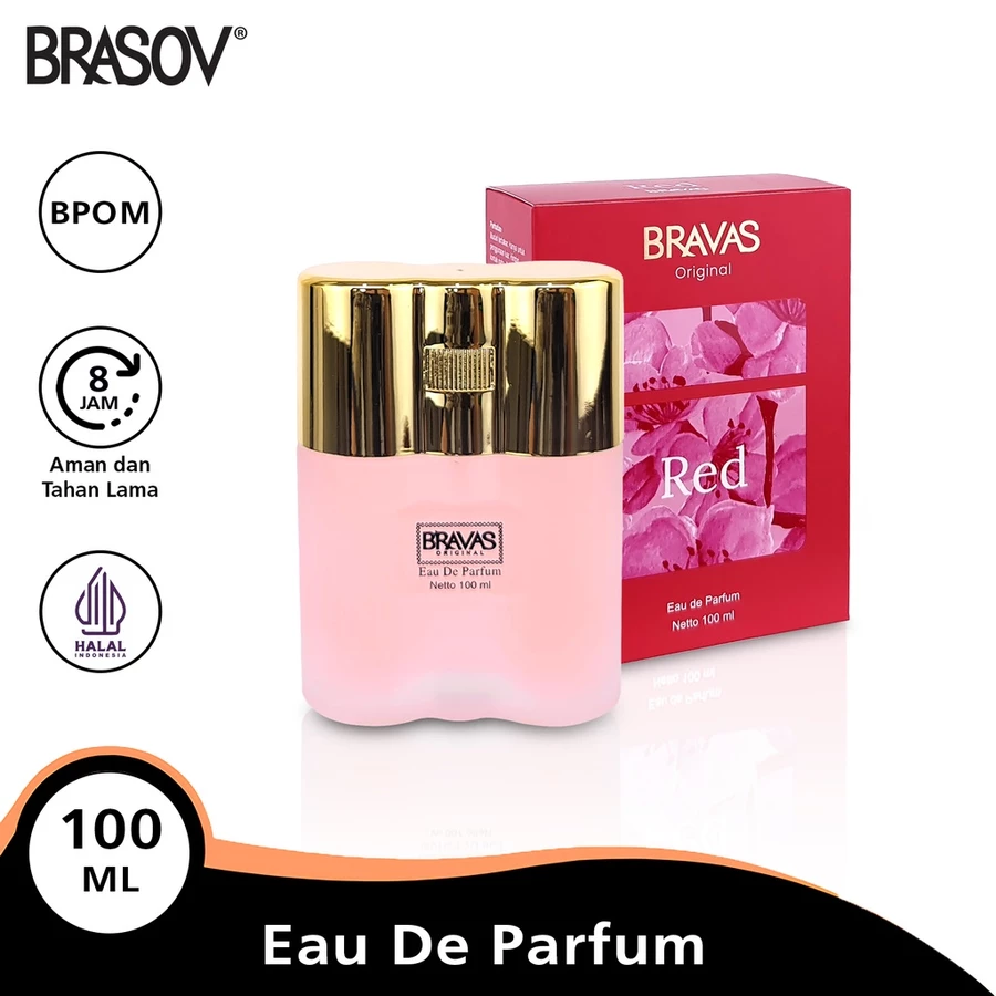 Bravas Parfum Wanita Original 