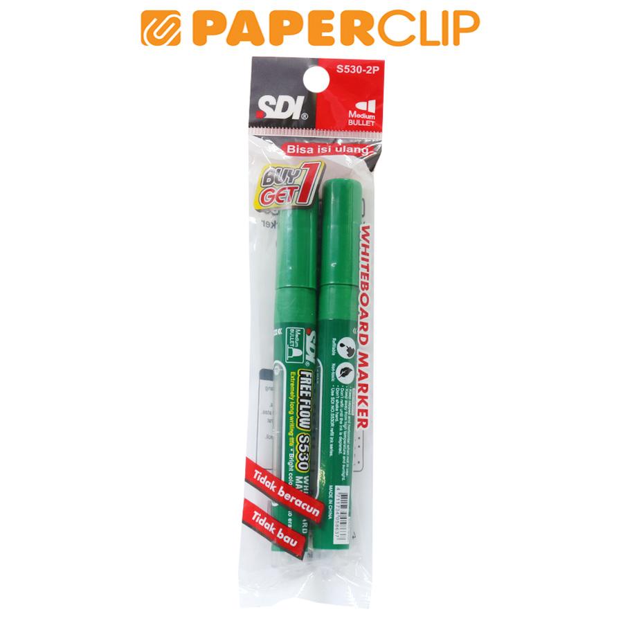 MARKER SDI WHITE BOARD S530-2P GREEN