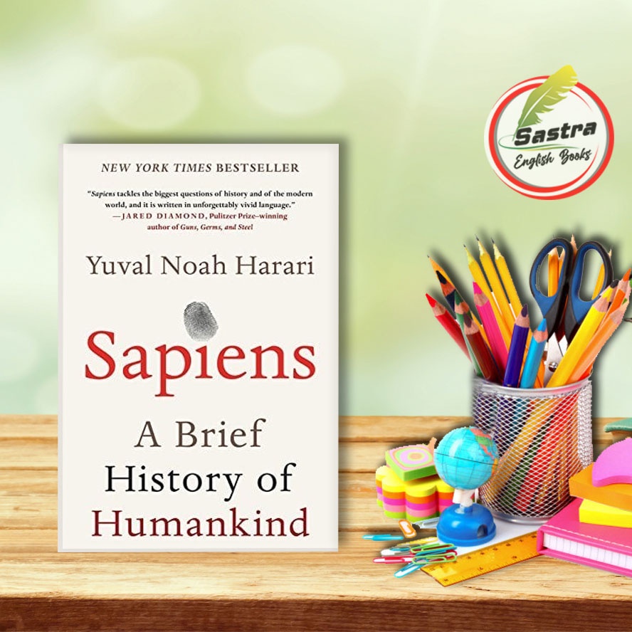 Jual Sapiens A Brief History Of Humankind By Yuval Noah Harari