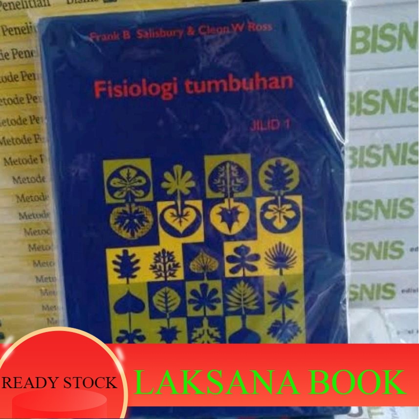 Jual Buku Fisiologi Tumbuhan Jilid 1 Edisi 4 Keempat By Frank B ...