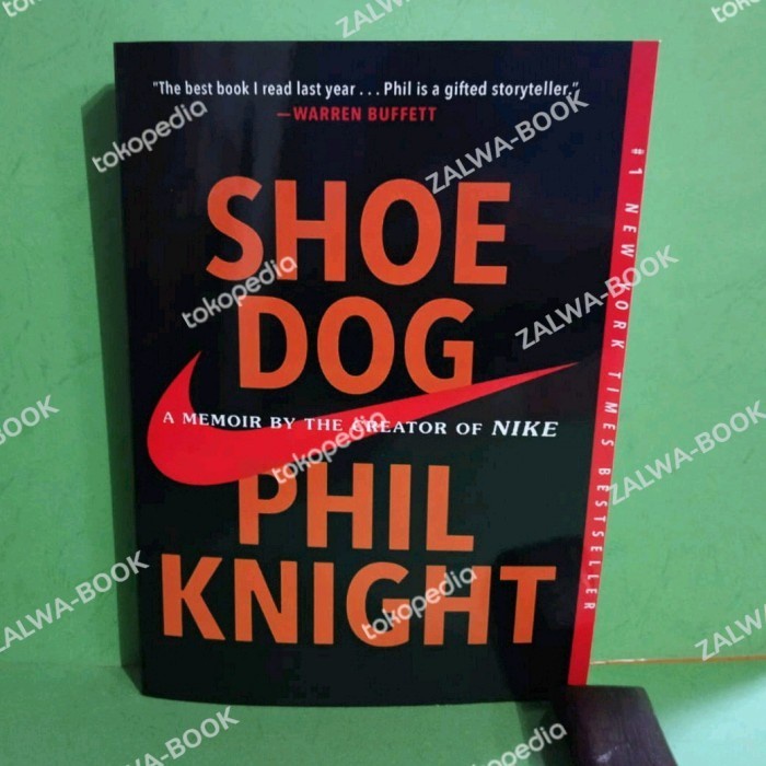 Jual Buku Shoe Dog by Phil Knight | Shopee Indonesia