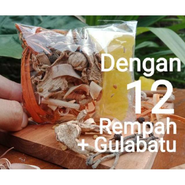 Jual Wedang Uwuh Asli Jogja 12 Rempah Jahe Segar Gulabatu Besar Paket Wedang Uwuh Gula Batu 7867