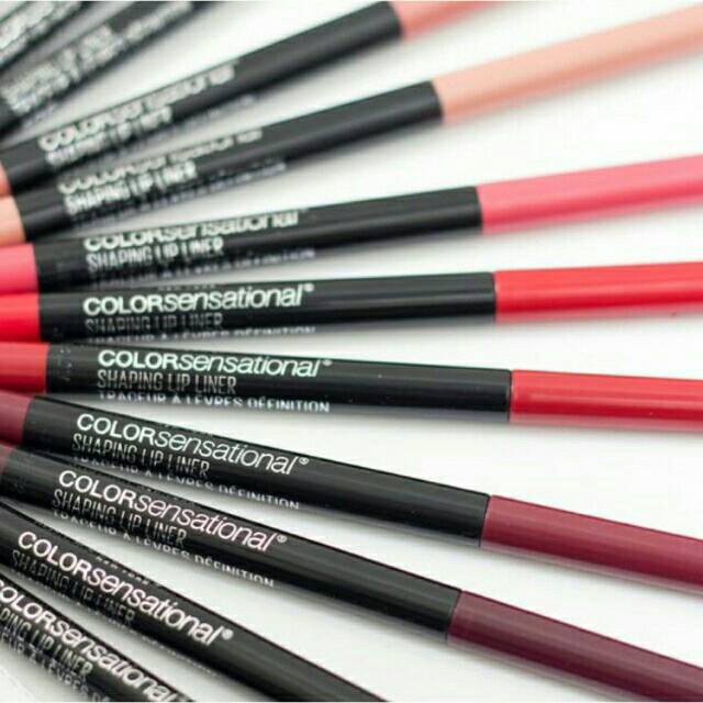 Jual SEGEL EXP 2025 MAYBELLINE COLOR SENSATIONAL SHAPING LIP LINER