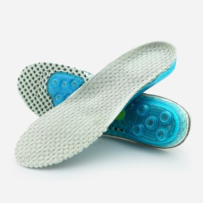 Jual Pegas silikon Gel sepatu Insole orthotic arch support sisipan ...