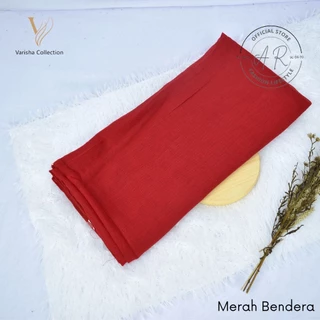 Kerudung Segiempat Paris Varisha Katun Halus
