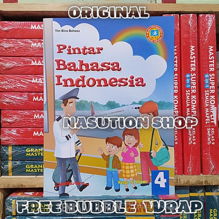 Jual PROMO ~ Buku Pintar Bahasa Indonesia Kelas 1 2 3 4 5 6 SD ...