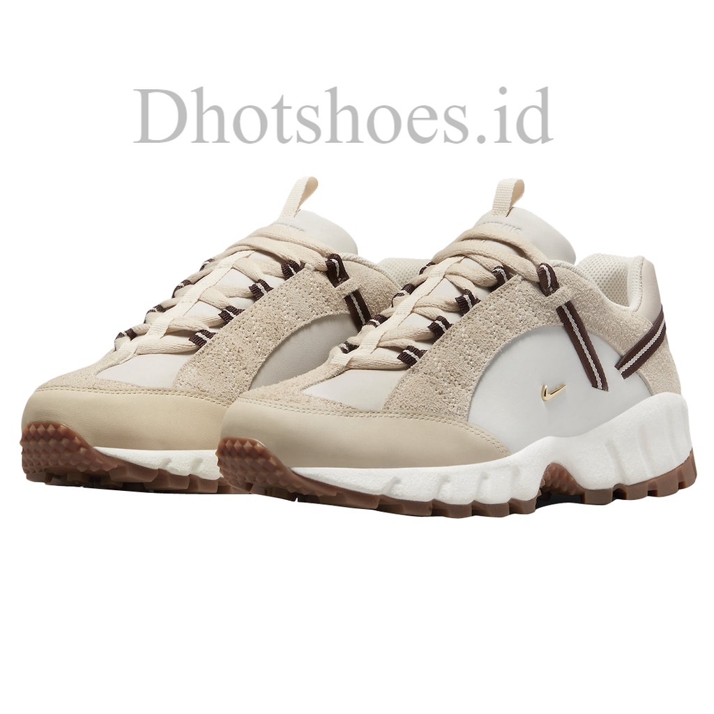 Jual Sepatu Air Humara LX Jacquemus Light Bone Gold High Premium