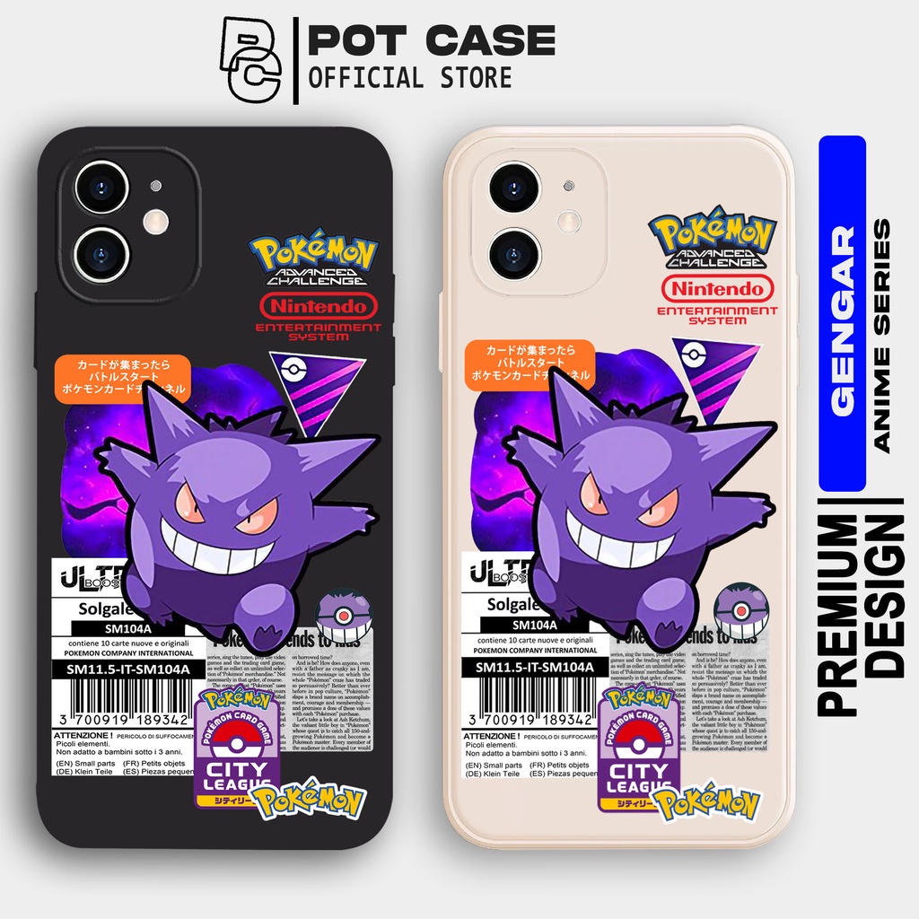 Jual Case Pokemon Gengar Oppo A5S A74 A57 A16 A16K A76 A17 A12 A3S A17K