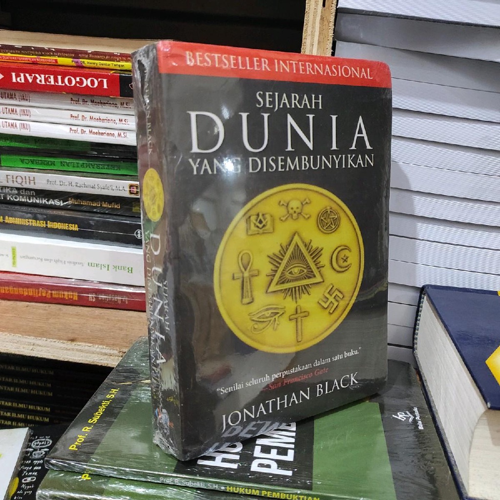 Jual Buku Best Seller Dunia Sejarah Dunia Yang Di Sembunyikan Jonathan ...