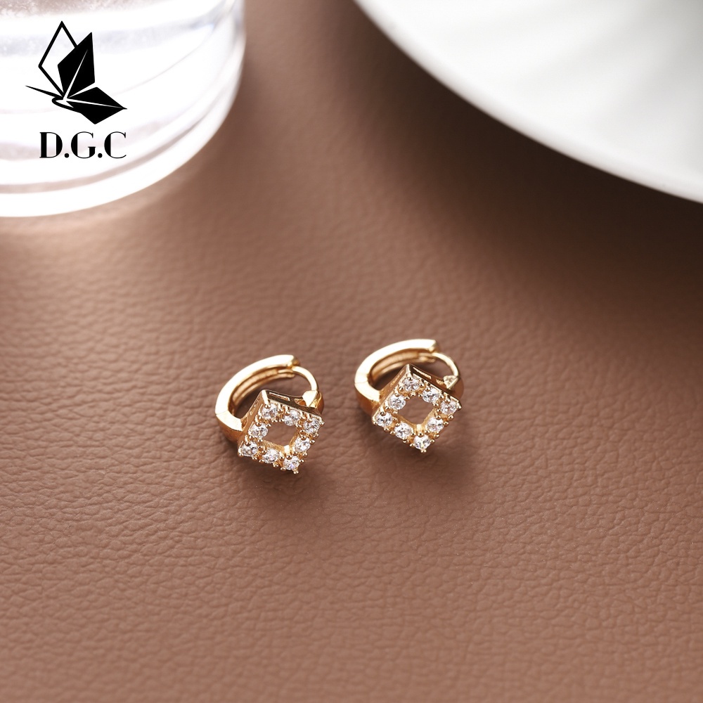 Jual Dgc Anting Tusuk Titanium Wanita Anti Karat Terbaru 2023 Korea